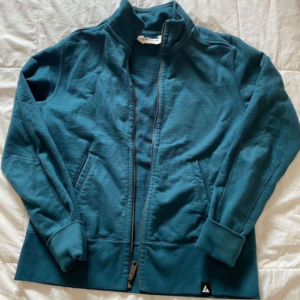 American Giant zip-up hoodie